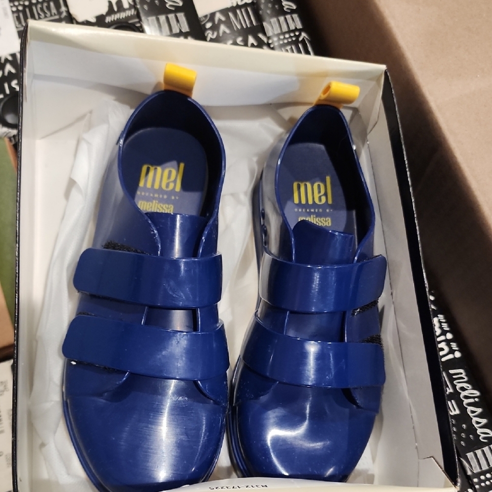 Melissa Kids Shoes in Blue